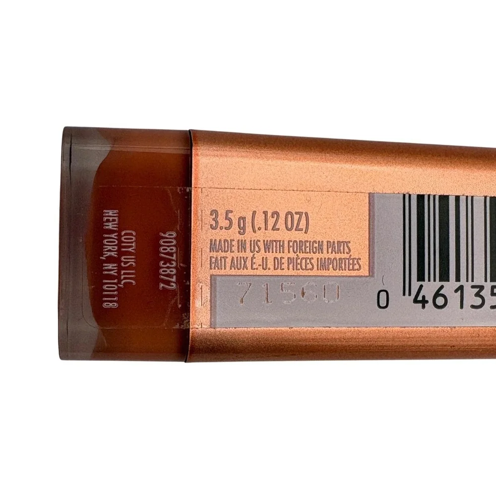 Covergirl Exhibitionist Lipstick 240 Caramel Kiss Brown Creamy Moisturizing